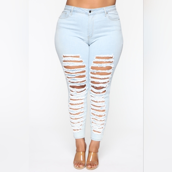 Distressed Denim - Picture 1 of 6